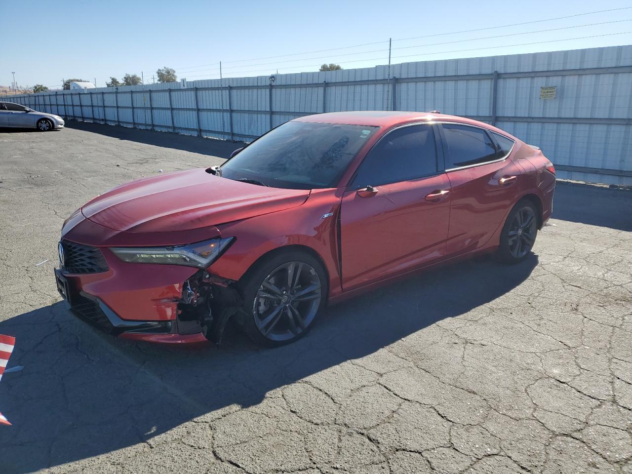 2023 Acura Integra VIN 19UDE4H38PA017417
