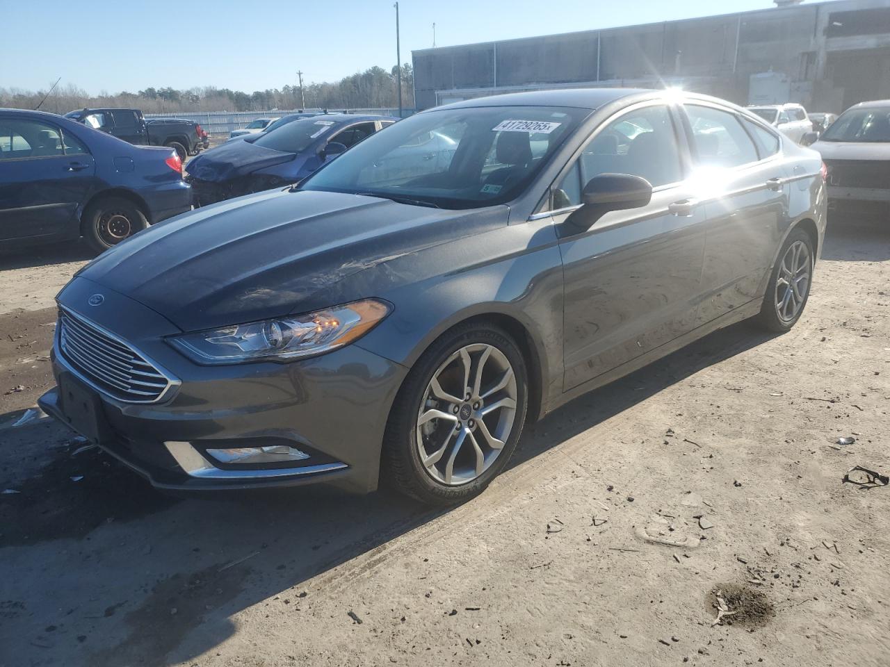 2017 Ford Fusion VIN 3FA6P0G76HR201606