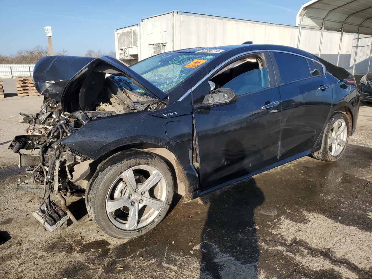 2018 Chevrolet Volt VIN 1G1RC6S56JU111861