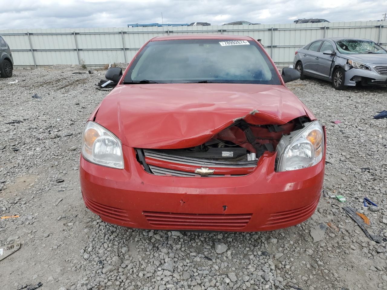 2006 Chevrolet Cobalt VIN 1G1AK15F967861817 Copart auction photo, front end / minor dent/scratches damage thumbnail 5