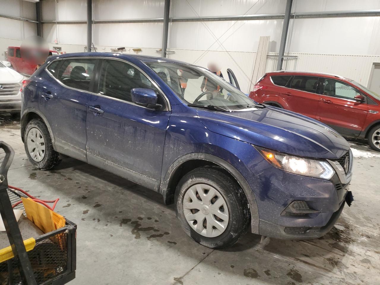 2020 Nissan Rogue VIN JN1BJ1CWXLW366211 Copart auction photo, front end damage thumbnail 4