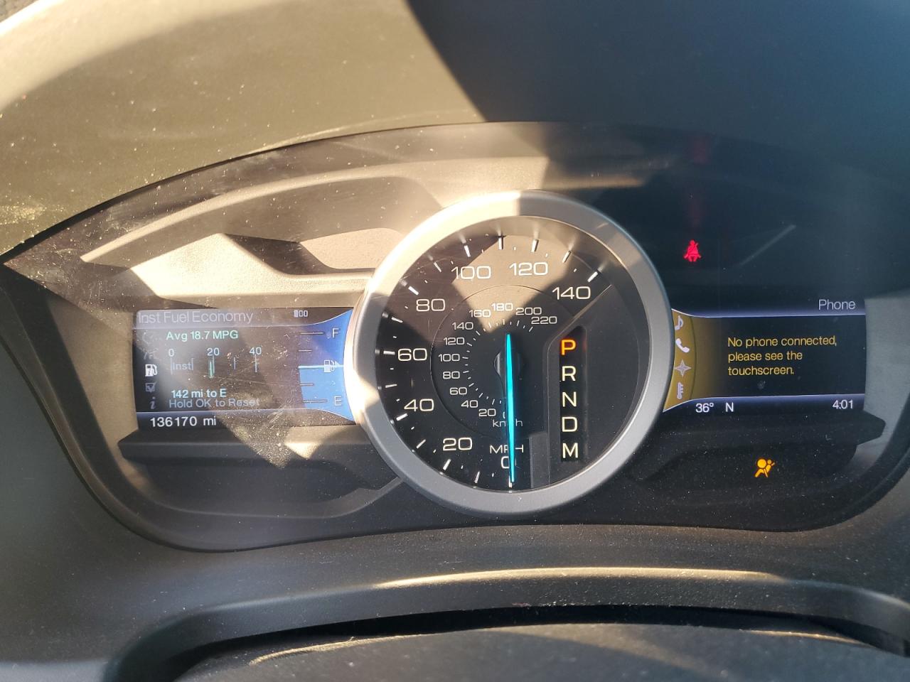 2013 Ford Explorer VIN 1FM5K8D84DGB61264 Copart auction photo, front end / side damage thumbnail 9