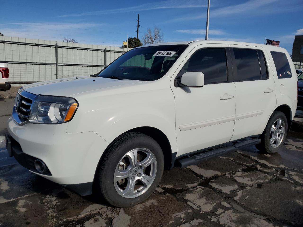 2013 Honda Pilot VIN 5FNYF4H54DB006917