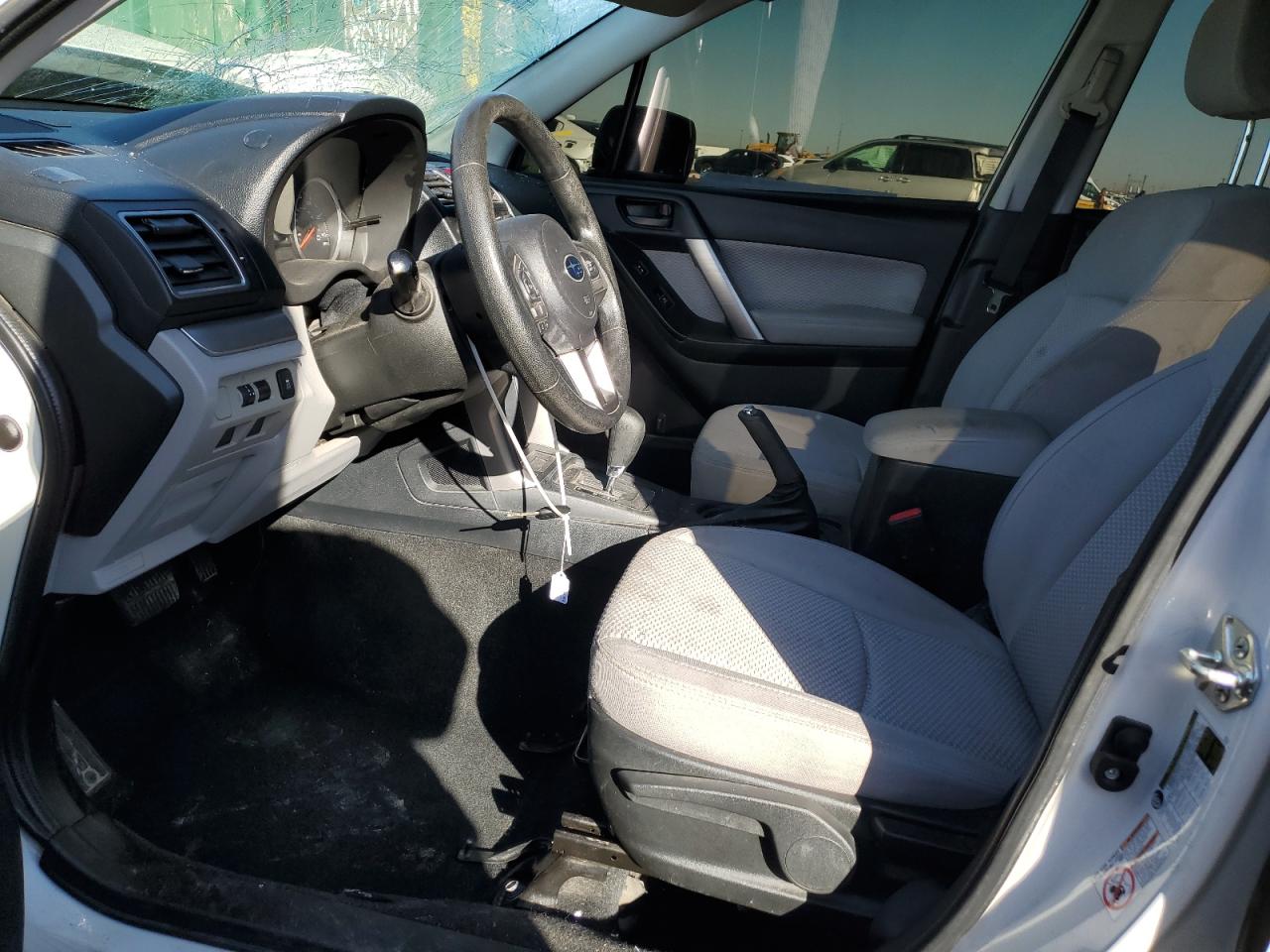 2018 Subaru Forester VIN JF2SJABC0JH487501 Copart auction photo, front end damage thumbnail 7