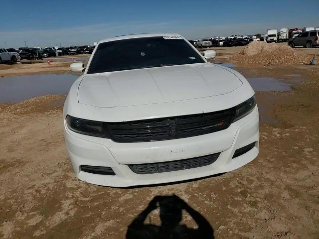 2020 Dodge Charger VIN 2C3CDXBGXLH207424 Copart auction photo, rear end / side damage thumbnail 11