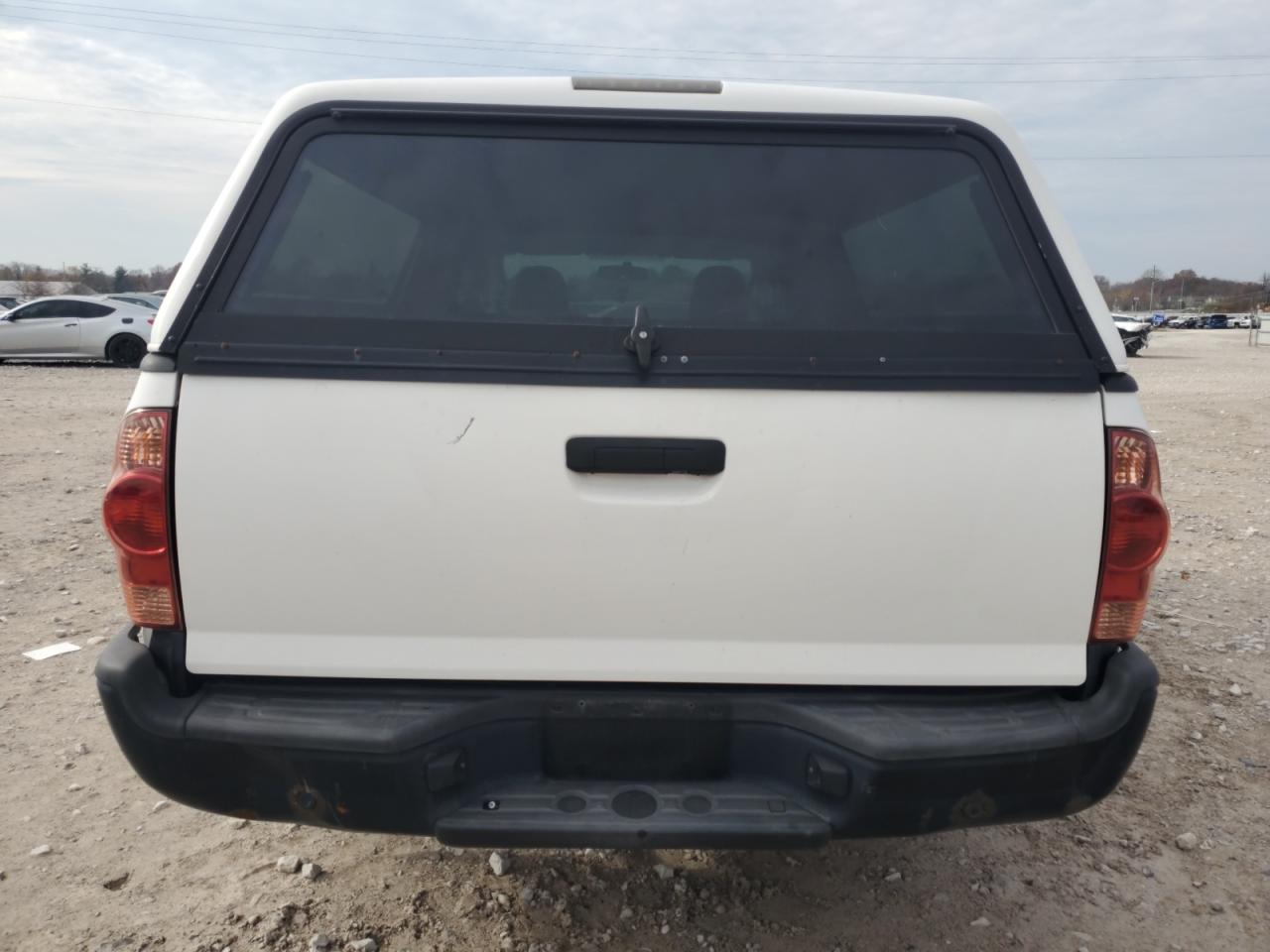 2015 Toyota Tacoma VIN 5TFTX4CN5FX057804 Copart auction photo, front end damage thumbnail 6