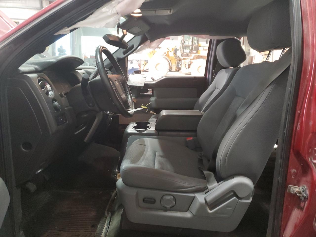 2014 Ford F-150 VIN 1FTFW1ET0EKF37805 Copart auction photo, side / rear end damage thumbnail 7