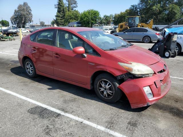 2010 Toyota Prius VIN JTDKN3DU4A5077788 Copart auction photo, front end / mechanical damage thumbnail 4