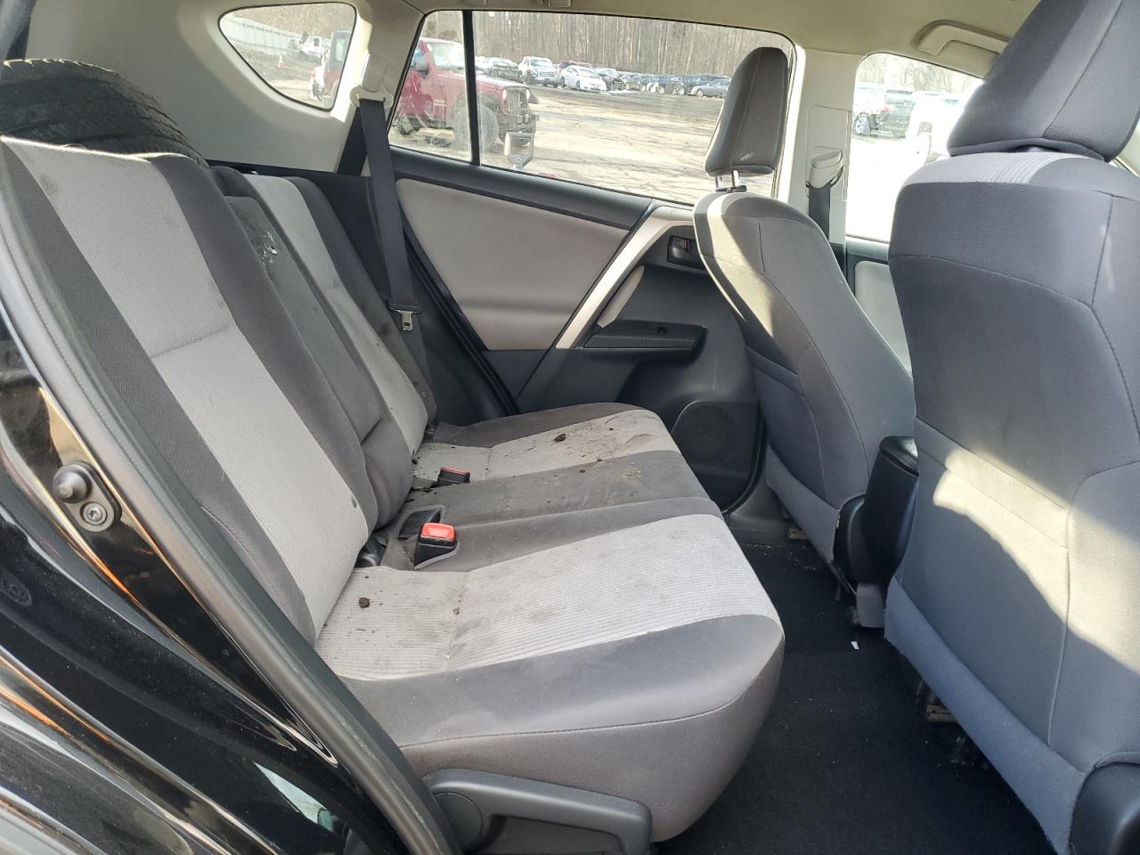 2014 Toyota RAV 4 VIN 2T3BFREV8EW196482 Copart auction photo, front end / side damage thumbnail 11