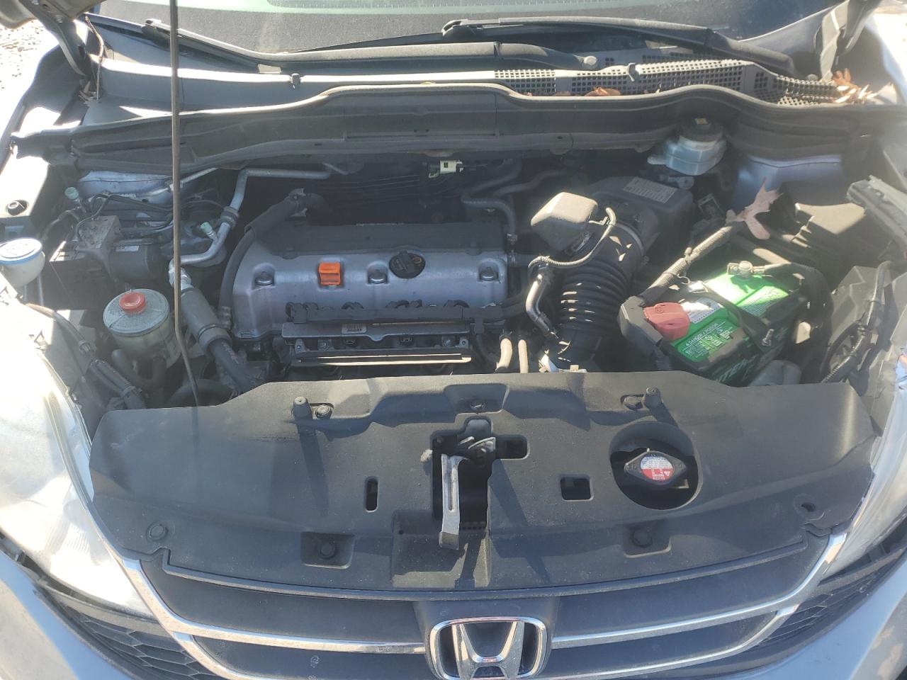 2010 Honda CR-V VIN 5J6RE4H39AL008896 Copart auction photo, front end / rear end damage thumbnail 13