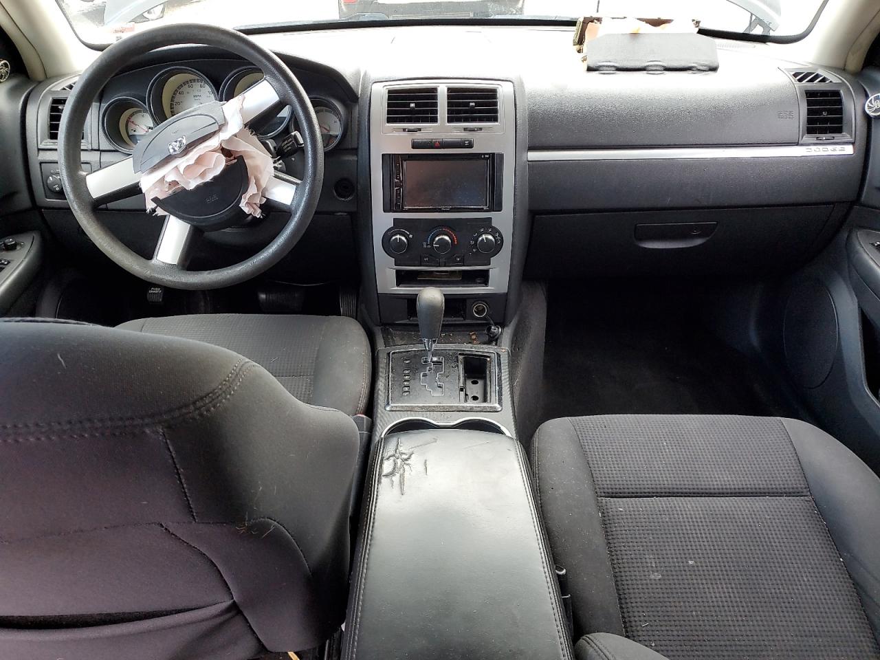 2010 Dodge Charger VIN 2B3CA3CV5AH298837 Copart auction photo, front end damage thumbnail 8