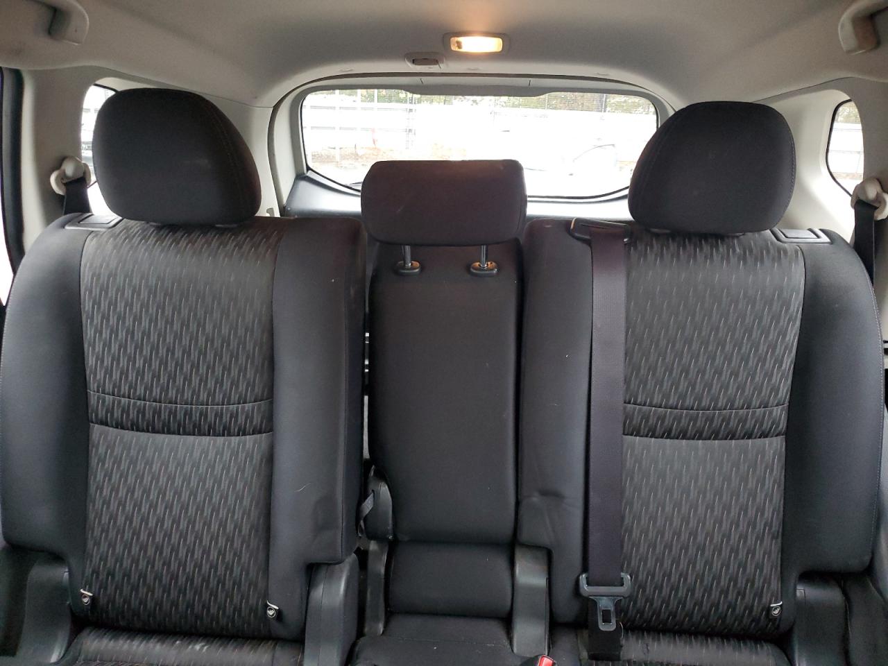 2017 Nissan Rogue VIN JN8AT2MT0HW131616 Copart auction photo, side damage thumbnail 10