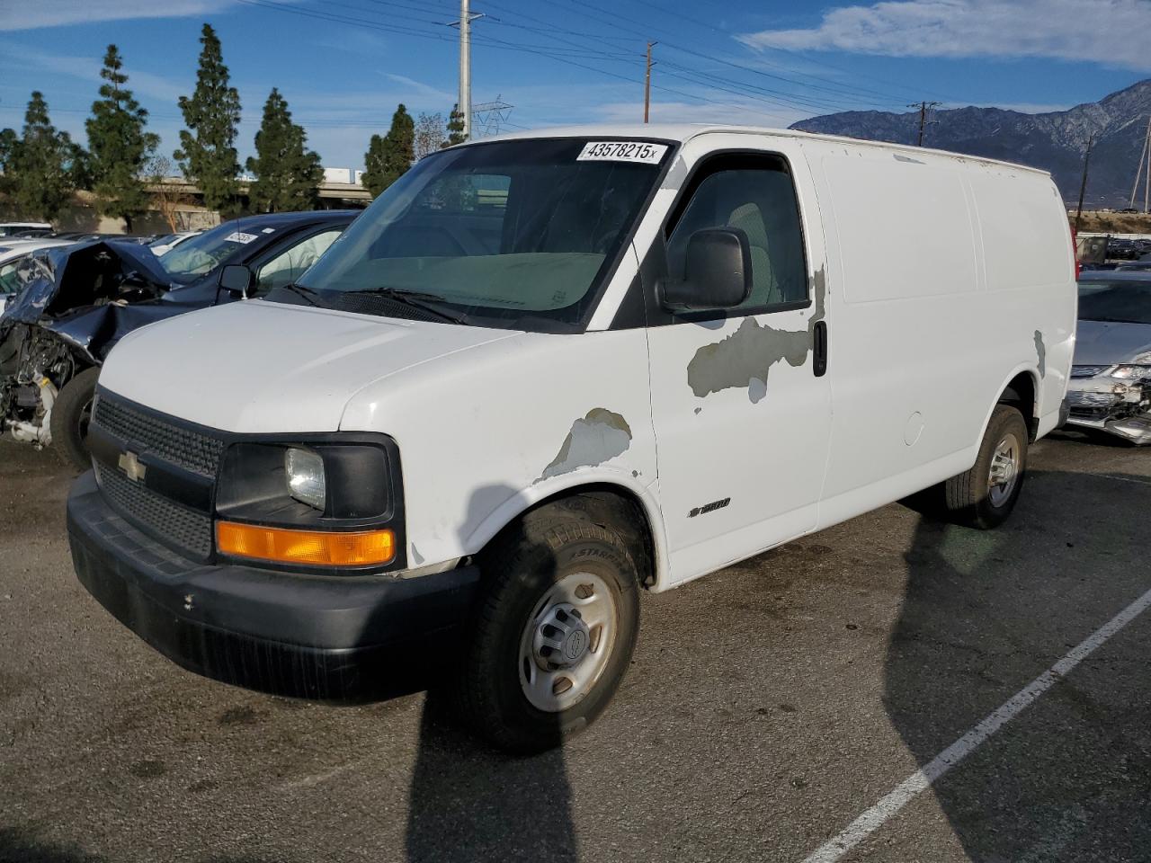 2006 Chevrolet Express VIN 1GCGG25V561202989