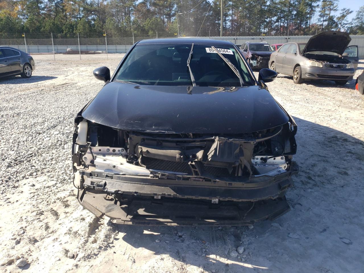 2022 Honda Civic VIN 2HGFE2F59NH546343 Copart auction photo, front end / minor dent/scratches damage thumbnail 5