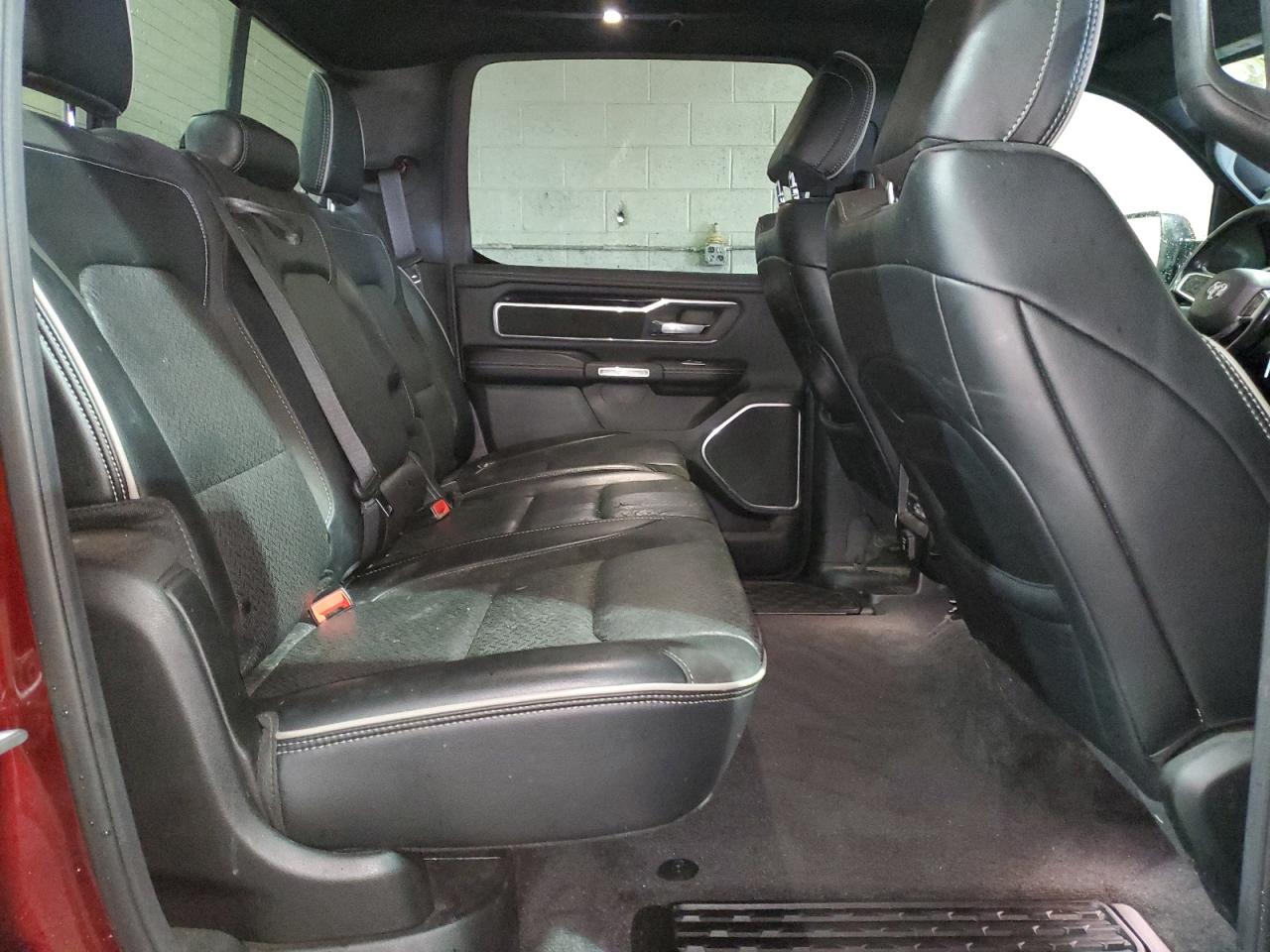 2019 RAM 1500 VIN 1C6SRFJT4KN772296 Copart auction photo, rear end damage thumbnail 10