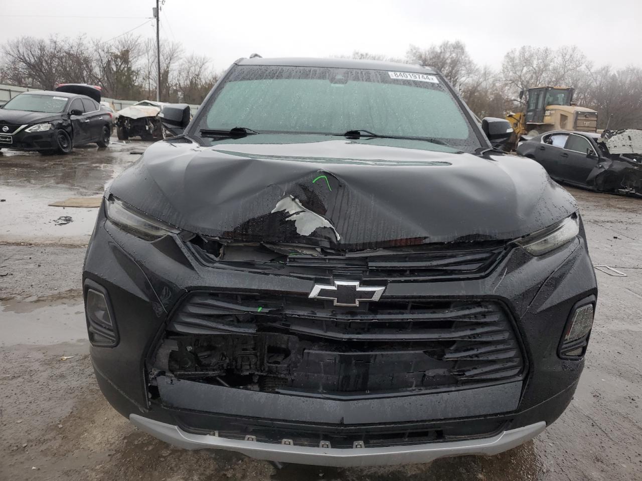 2021 Chevrolet Blazer VIN 3GNKBCRS3MS528341 Copart auction photo, front end / rear end damage thumbnail 5