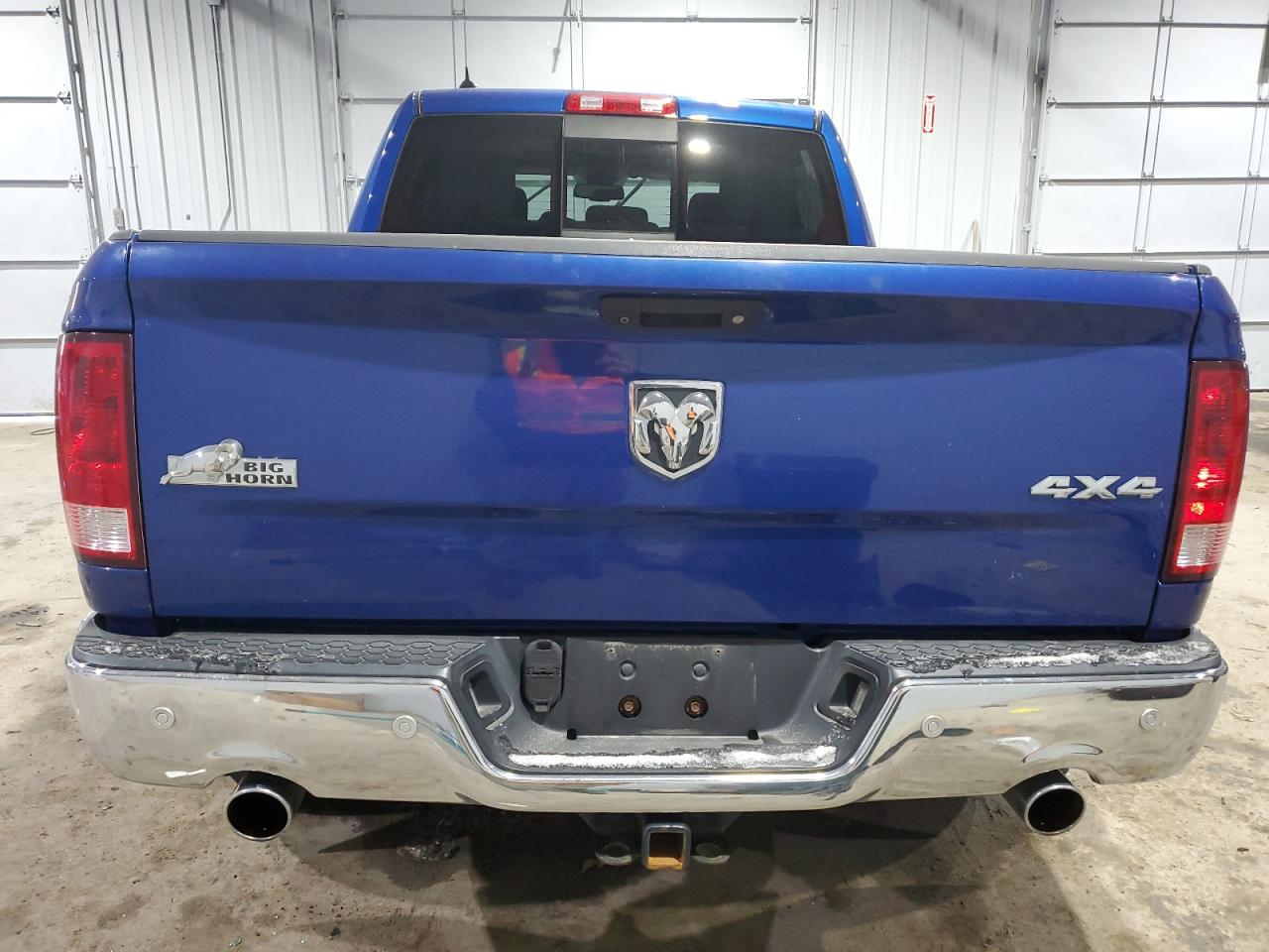 2014 RAM 1500 VIN 1C6RR7LT8ES268633 Copart auction photo, front end / minor dent/scratches damage thumbnail 6