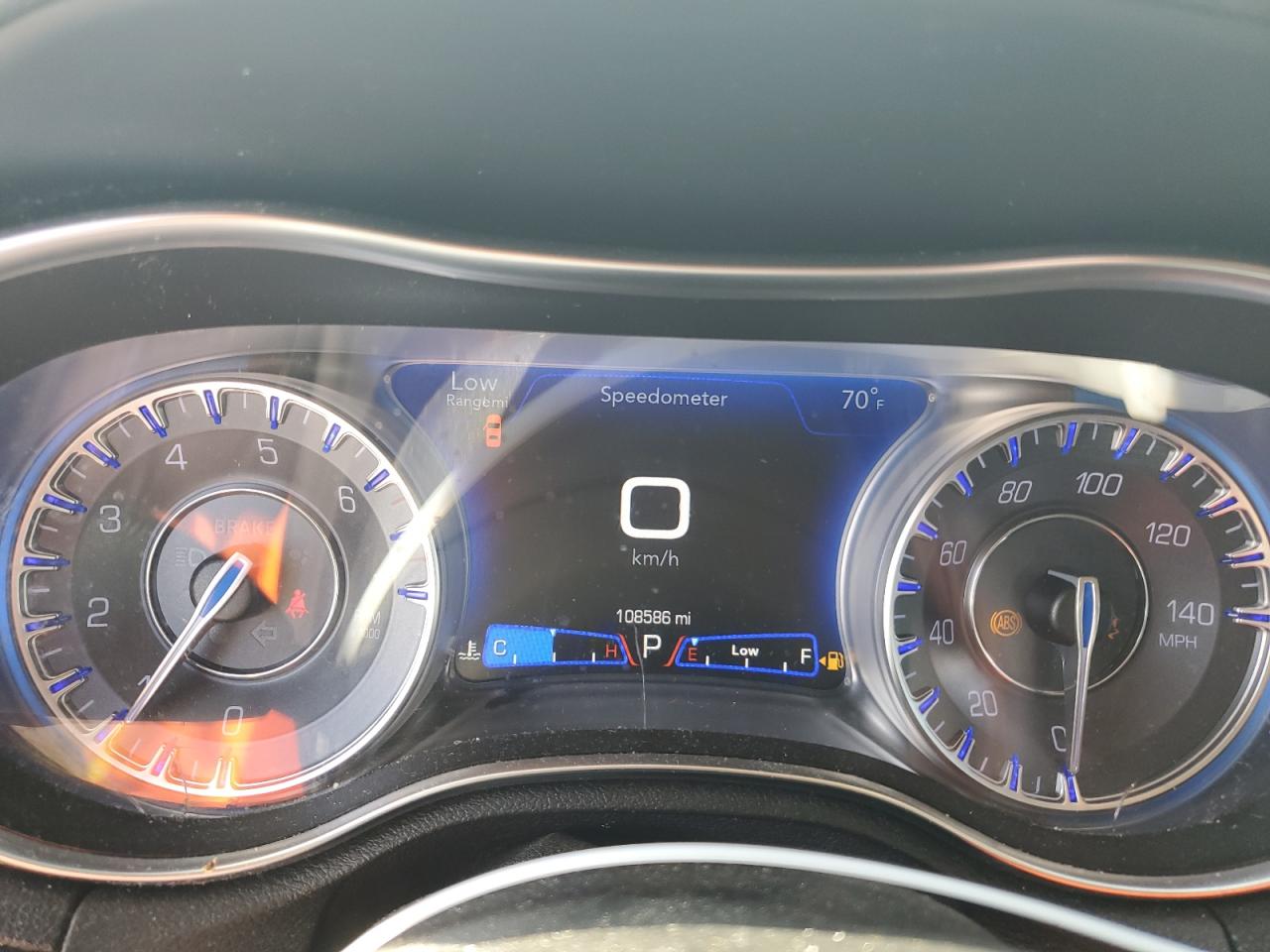 2019 Chrysler 300 VIN 2C3CCAEG7KH704389 Copart auction photo, water/flood damage thumbnail 9