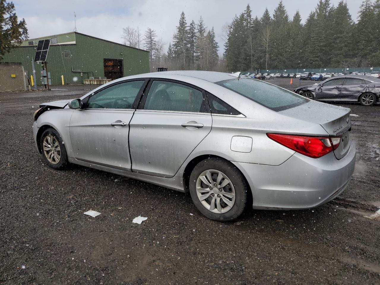 2012 Hyundai Sonata VIN 5NPEB4AC8CH312235 Copart auction photo, front end damage thumbnail 2
