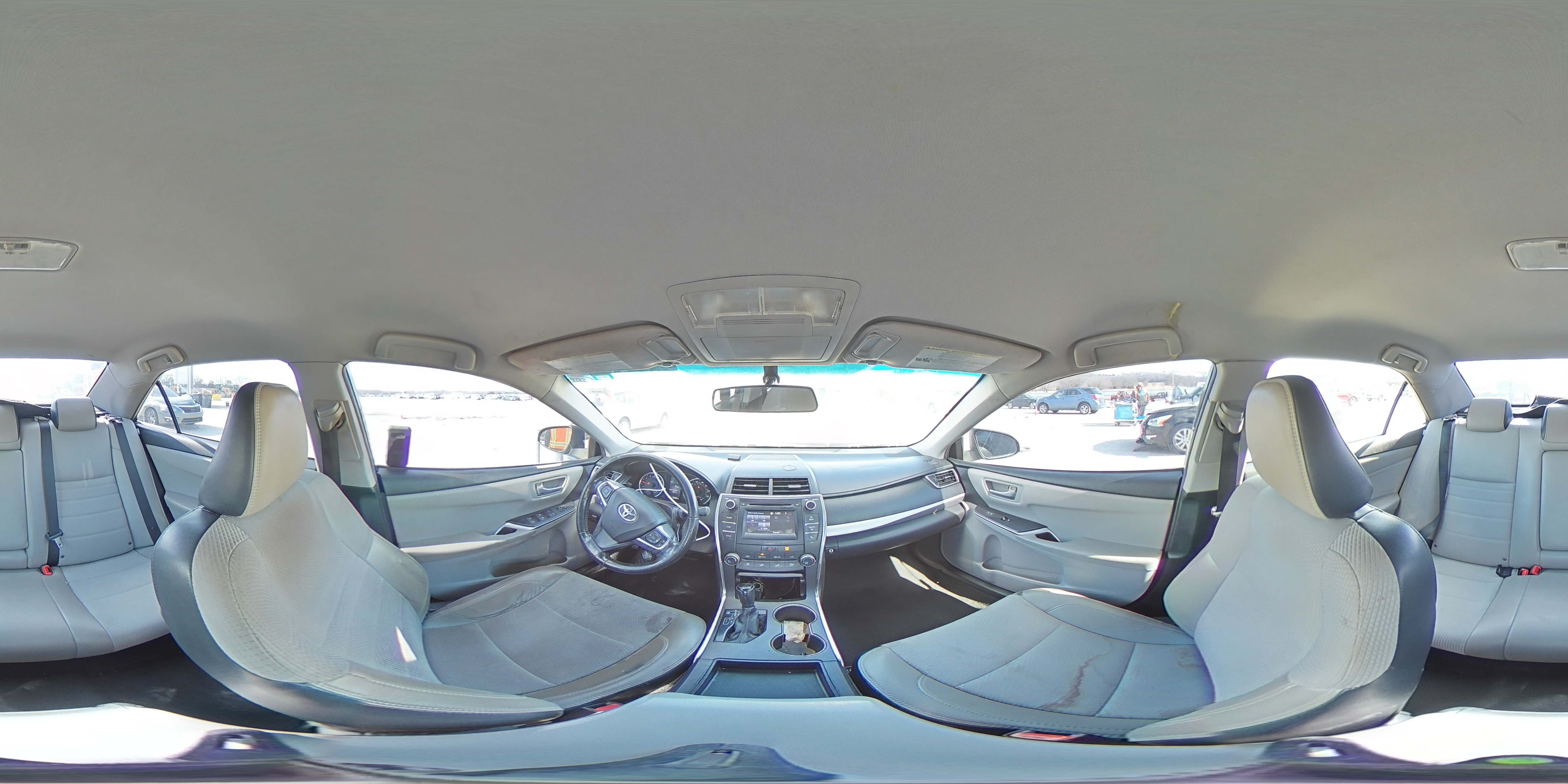 2016 Toyota Camry VIN 4T1BF1FK2GU554404 Copart auction photo, all over damage thumbnail 12