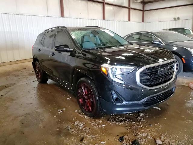 2020 GMC Terrain VIN 3GKALVEX5LL240249 Copart auction photo, rear end / front end damage thumbnail 15