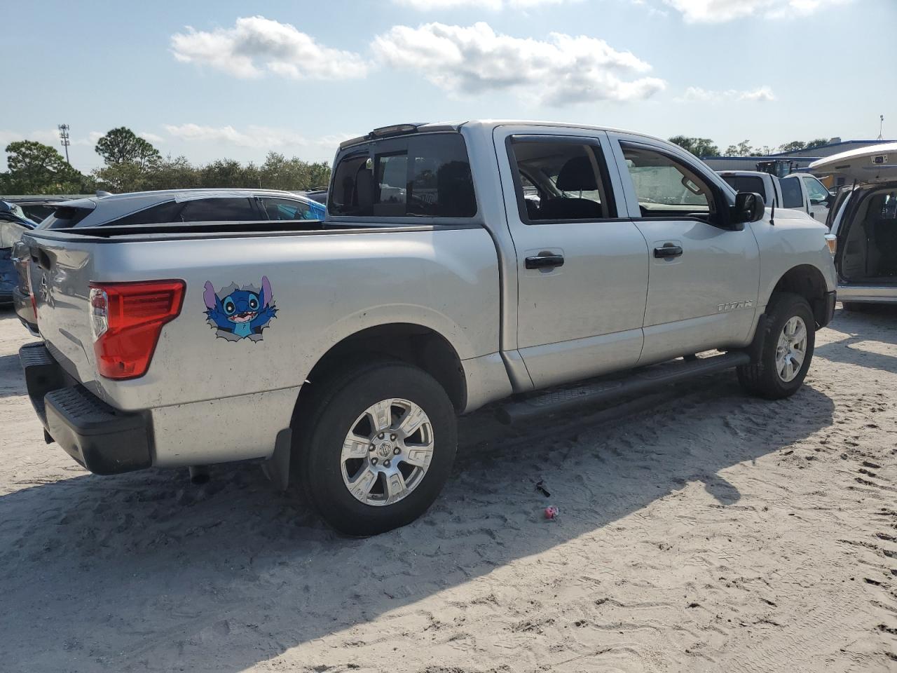 2019 Nissan Titan VIN 1N6AA1EKXKN510988 Copart auction photo, water/flood / all over damage thumbnail 3