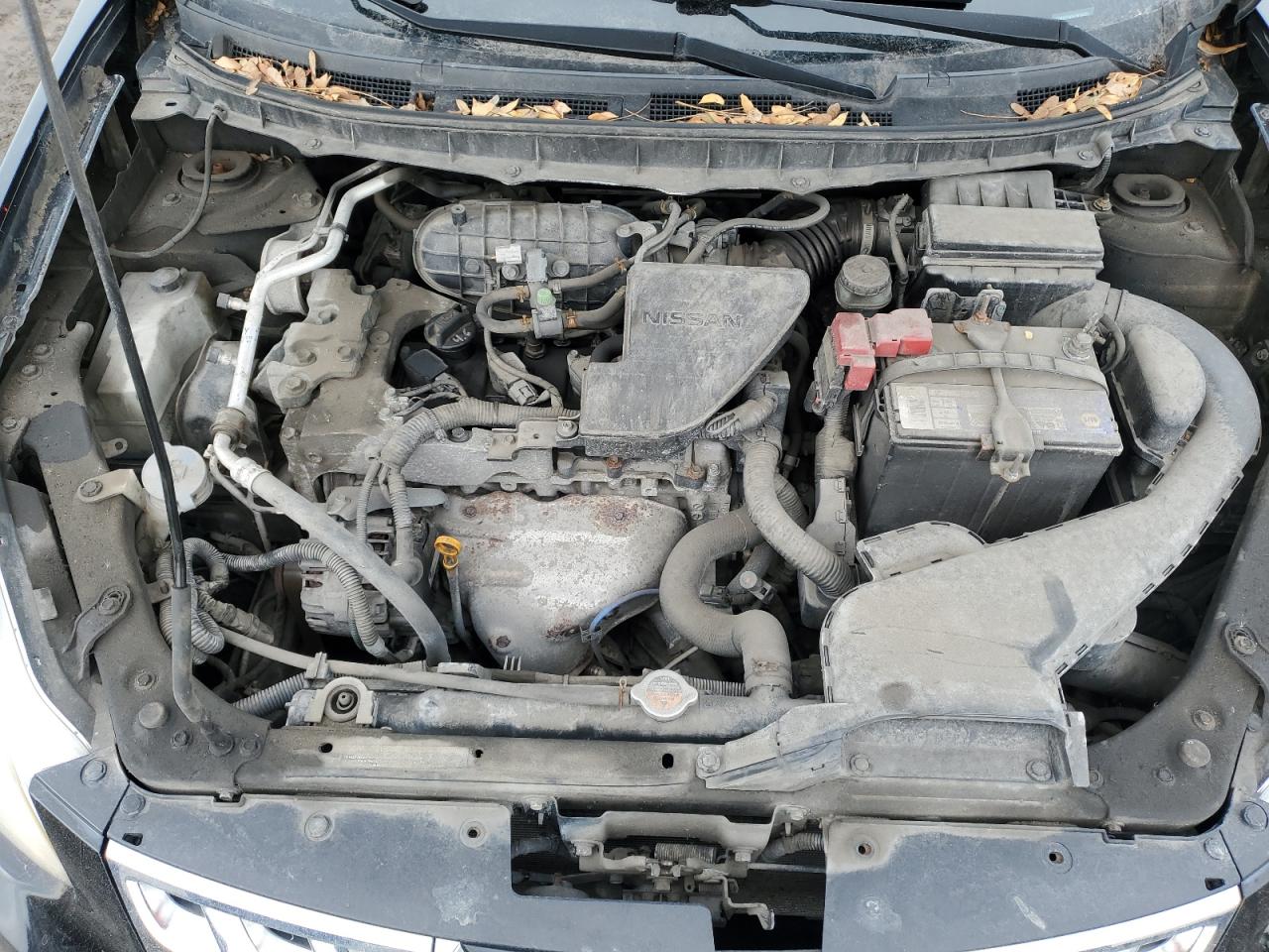 2012 Nissan Rogue VIN JN8AS5MT6CW289987 Copart auction photo, rear end / front end damage thumbnail 11