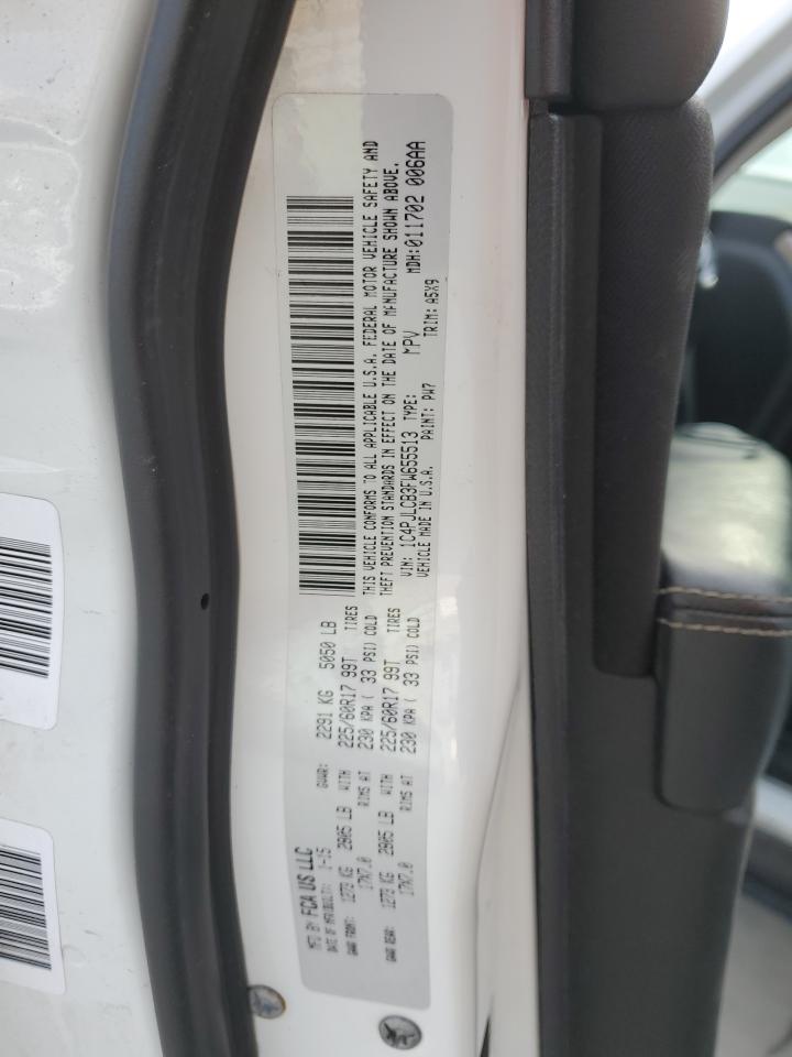 2015 Jeep Grand Cherokee VIN 1C4PJLCB3FW655513 Copart auction photo, front end damage thumbnail 14