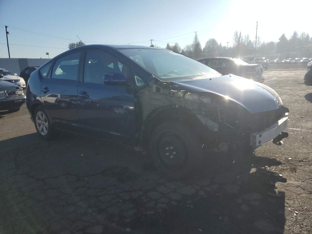 2009 Toyota Prius VIN JTDKB20U197884519 Copart auction photo, front end / minor dent/scratches damage thumbnail 4