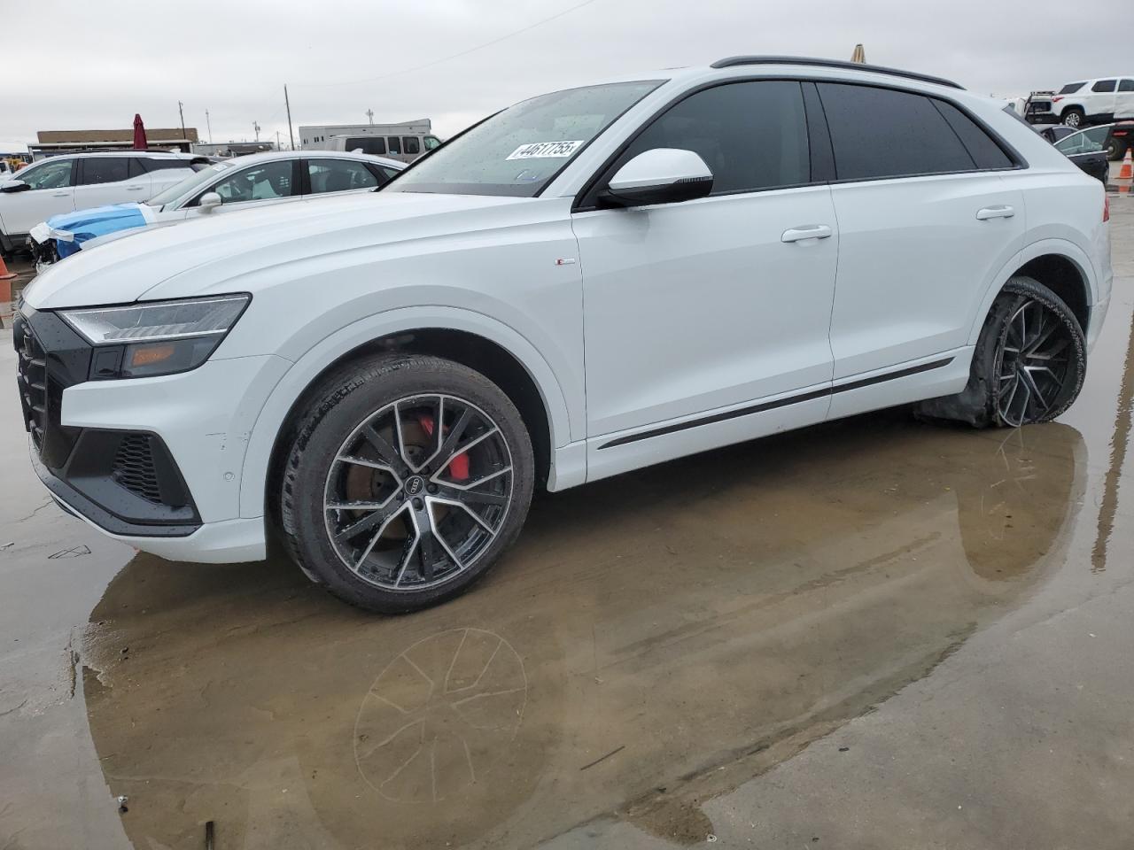 2021 Audi Q8 VIN WA1EVAF1XMD026529