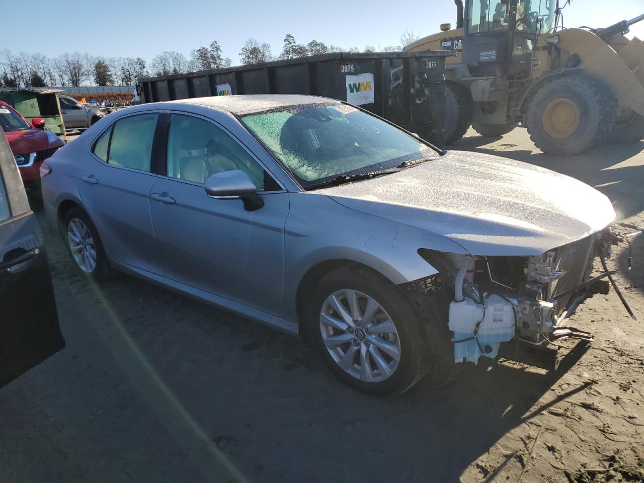2019 Toyota Camry VIN 4T1B11HK6KU753749 Copart auction photo, front end damage thumbnail 4
