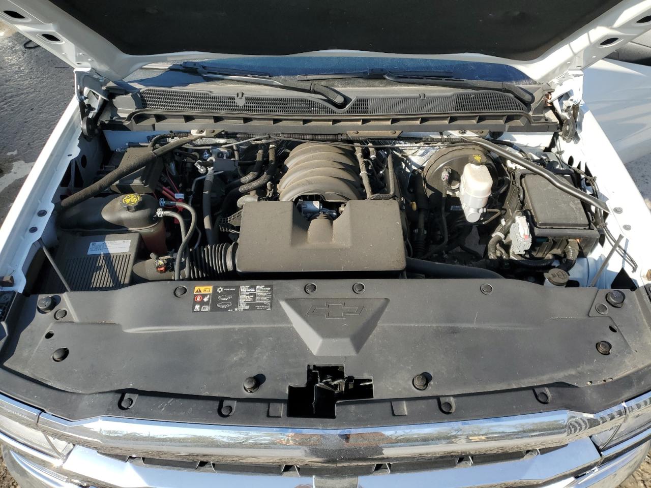 2016 Chevrolet Silverado VIN 1GCNKNEH8GZ364216 Copart auction photo, rear end damage thumbnail 11