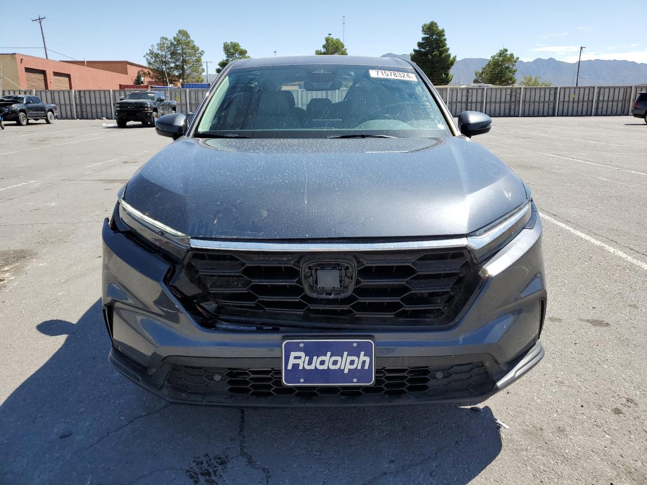 2024 Honda CR-V VIN 5J6RS4H72RL010867 Copart auction photo, rear end / front end damage thumbnail 5