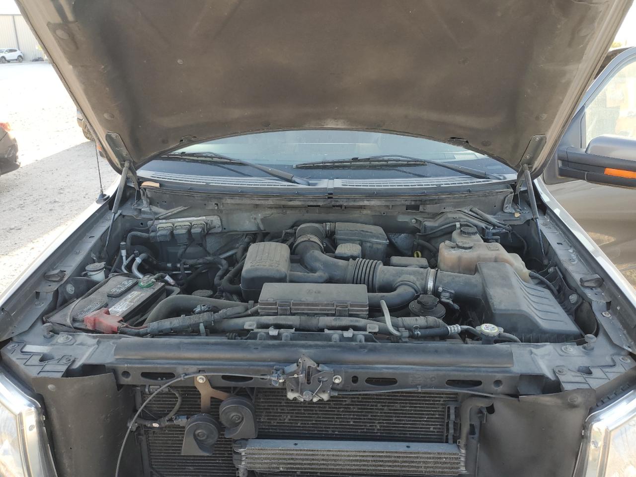 2010 Ford F-150 VIN 1FTFW1EV0AFD31470 Copart auction photo, mechanical damage thumbnail 11