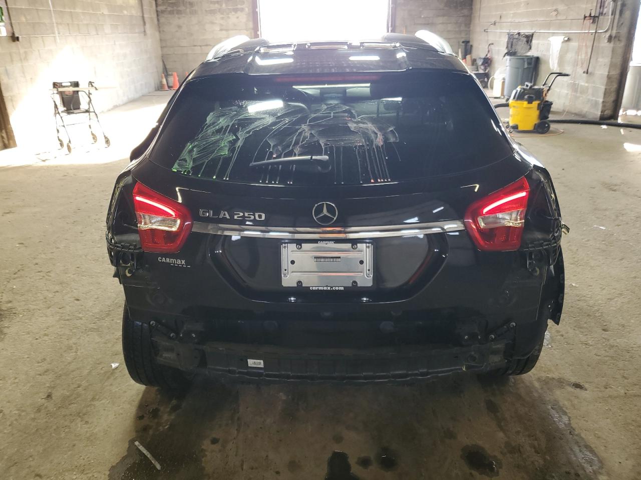2018 Mercedes-Benz GLA-klasse VIN WDCTG4EB5JJ493691 Copart auction photo, all over damage thumbnail 6