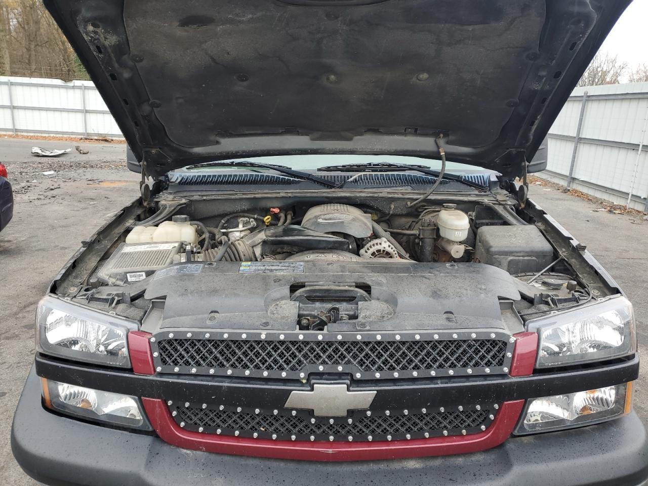 2003 Chevrolet Silverado VIN 1GCEK19T63E338402 Copart auction photo, undercarriage damage thumbnail 11