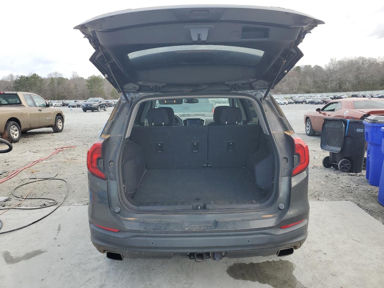 2019 GMC Terrain VIN 3GKALTEX5KL293827 Copart auction photo, front end damage thumbnail 6