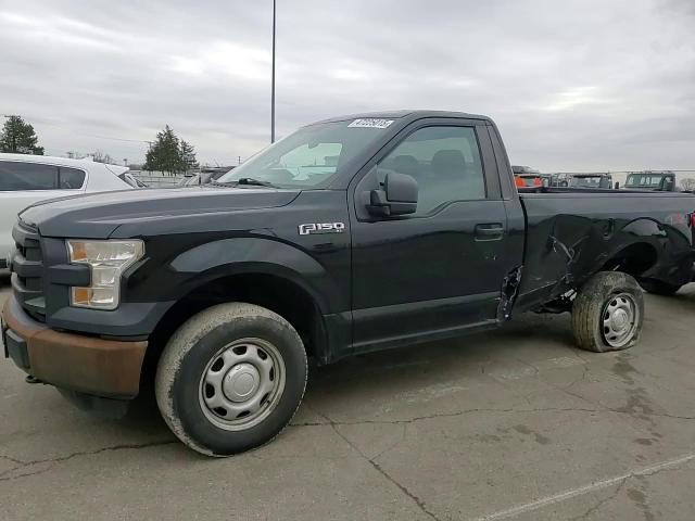 2016 Ford F-150 VIN 1FTMF1E82GKD34808 Copart auction photo, rear end / side damage thumbnail 11