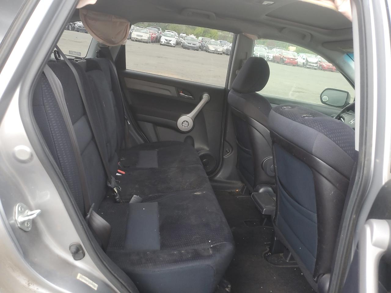 2007 Honda CR-V VIN JHLRE48537C033747 Copart auction photo, front end / side damage thumbnail 11