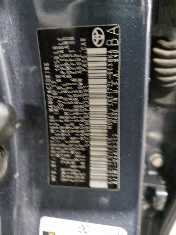 2014 Toyota Corolla VIN 5YFBURHE6EP035091 Copart auction photo, hail / front end damage thumbnail 13