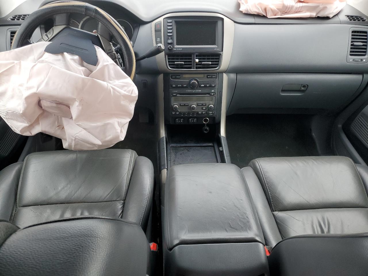 2007 Honda Pilot VIN 5FNYF28777B021535 Copart auction photo, front end damage thumbnail 8