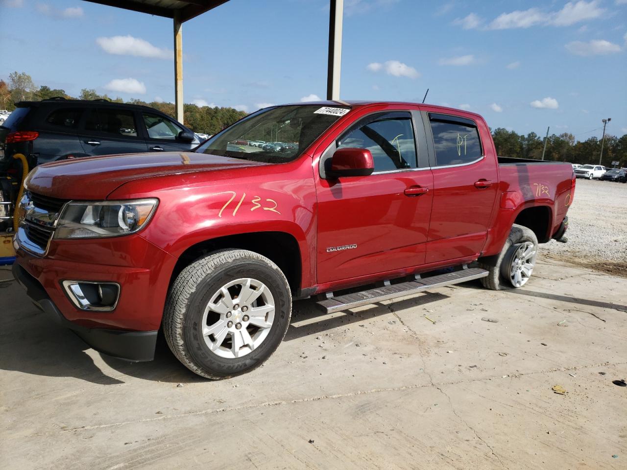 2018 Chevrolet Colorado VIN 1GCGSCEN1J1138141