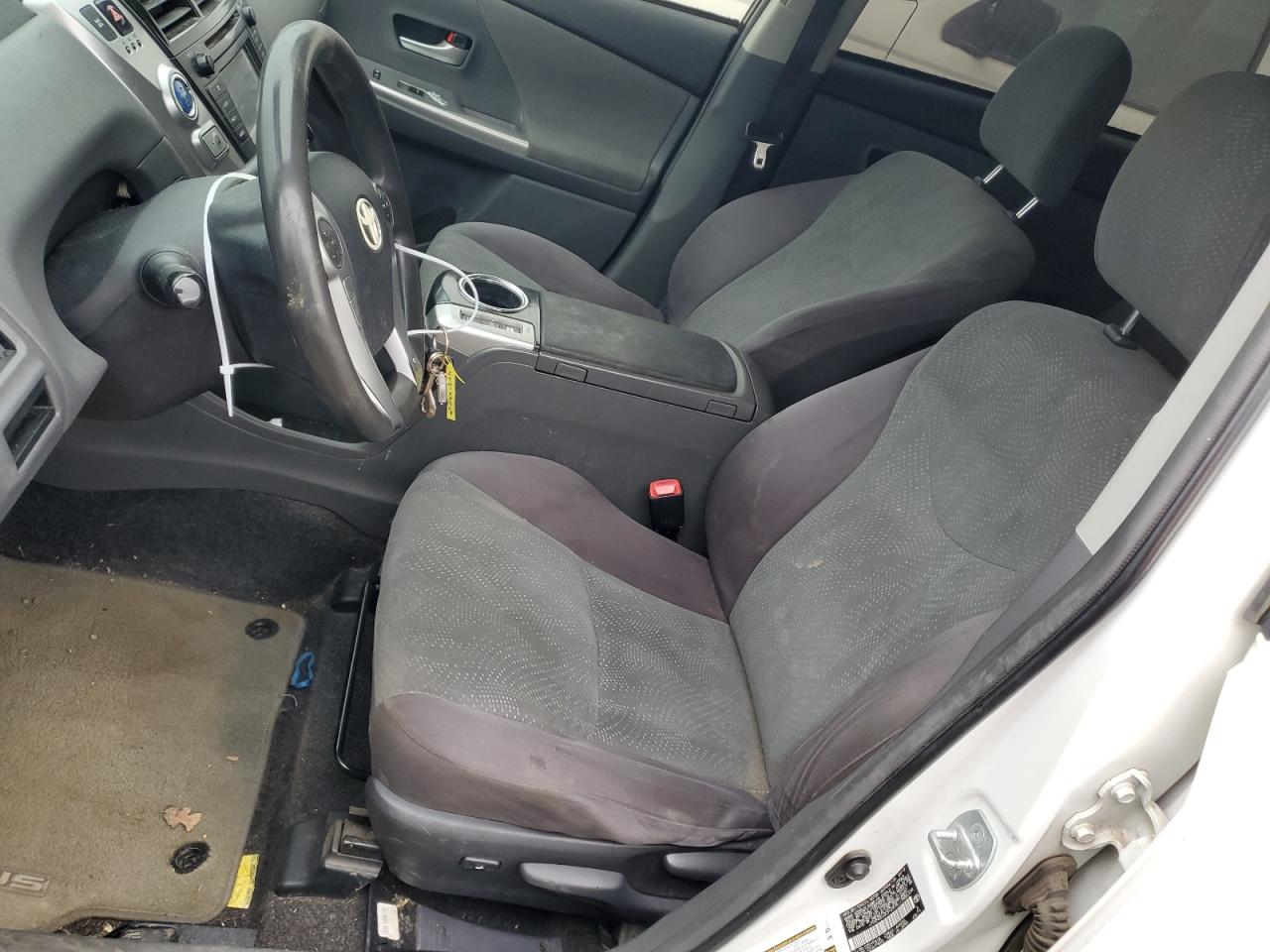 2012 Toyota Prius VIN JTDZN3EU3C3123574 Copart auction photo, water/flood / front end damage thumbnail 7