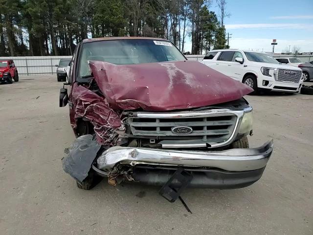 2003 Ford F-150 VIN 1FTRX17W93NA02971 Copart auction photo, front end damage thumbnail 11