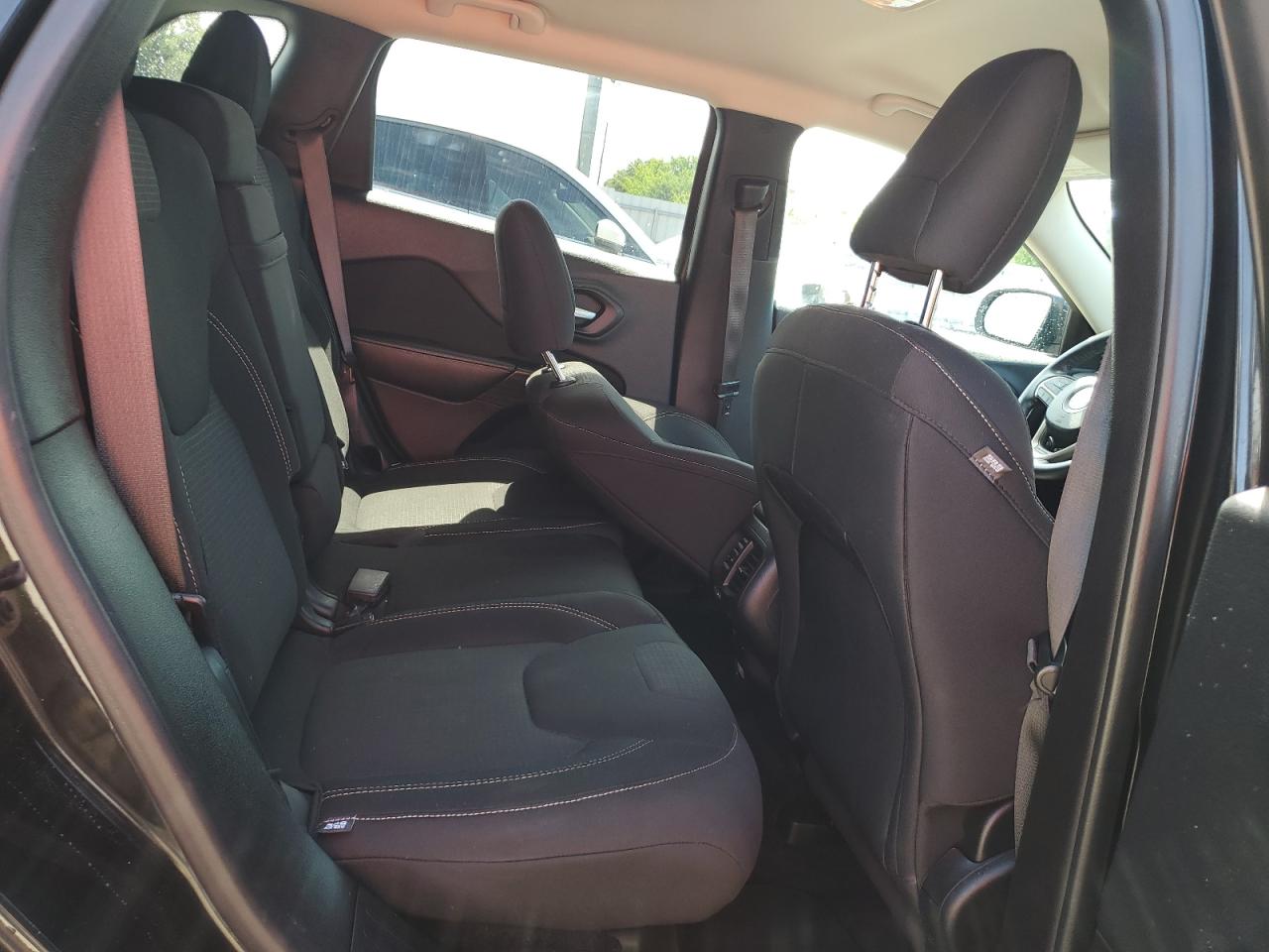 2015 Jeep Grand Cherokee VIN 1C4PJMCB5FW764173 Copart auction photo, front end damage thumbnail 11