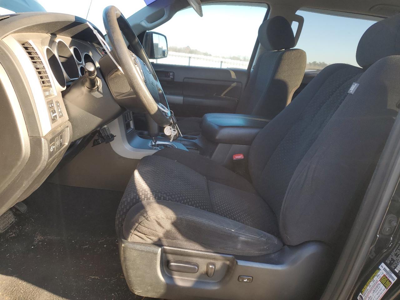 2011 Toyota Tundra VIN 5TFDW5F1XBX192759 Copart auction photo, rear end / front end damage thumbnail 7