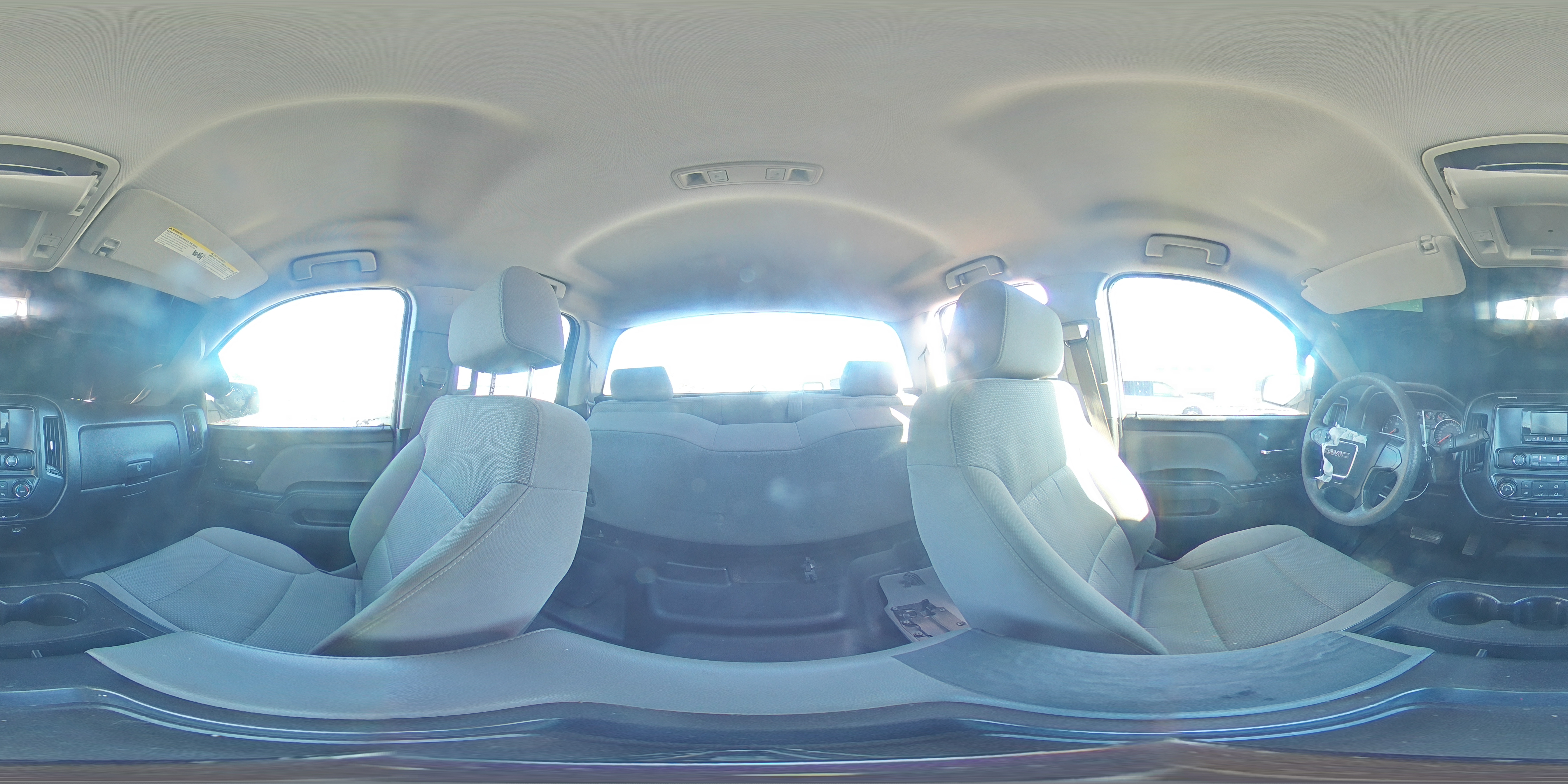 2014 GMC Sierra VIN 1GTR1TEC8EZ378742 Copart auction photo, front end / side damage thumbnail 16