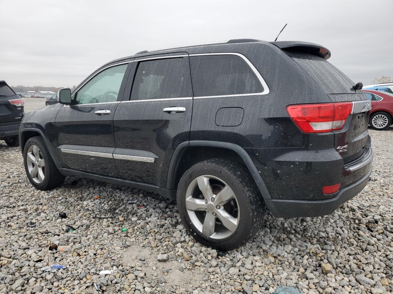 2012 Jeep Grand Cherokee VIN 1C4RJFBGXCC254285 Copart auction photo, front end damage thumbnail 2