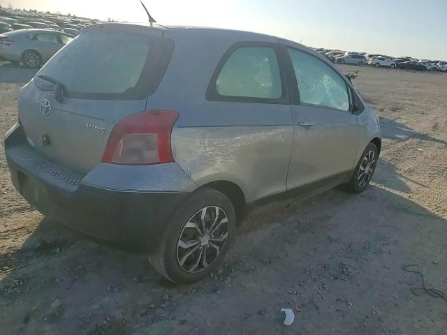 2007 Toyota Yaris VIN JTDJT923875112646 Copart auction photo, top/roof / front end damage thumbnail 11