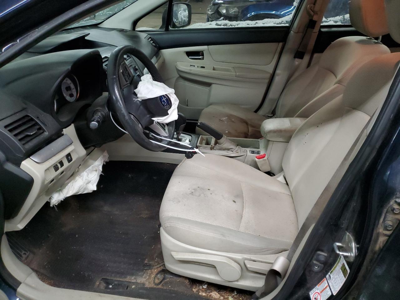 2014 Subaru Impreza VIN JF1GPAL68EH280135 Copart auction photo, front end damage thumbnail 7
